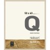Marco de madera con clip Quadrum 50x60 cm arce