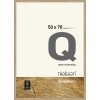 Nielsen Marco de madera a presión Quadrum 50x70 cm roble natural
