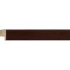 Marco de madera con clip Quadrum 50x70 cm wenge