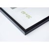 Marco de madera Zoom 10x15 cm negro
