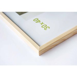 Nielsen Marco de madera Zoom 15x20 cm naturaleza