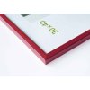 Marco de madera Zoom 15x20 cm rojo