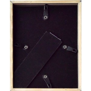 Marco de madera Nielsen Zoom 18x24 cm negro