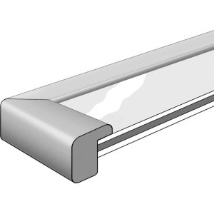Nielsen Marco de madera Zoom 21x30 cm plata DIN A4 Marco para certificado