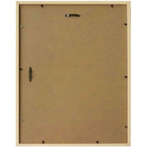 Nielsen Marco de madera Zoom 21x30 cm plata DIN A4 Marco para certificado
