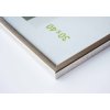 Nielsen Marco de madera Zoom 21x30 cm plata DIN A4 Marco para certificado