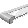 Nielsen Marco de madera Zoom 21x30 cm plata DIN A4 Marco para certificado