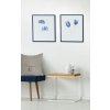 Nielsen Marco de madera Zoom 21x30 cm plata DIN A4 Marco para certificado