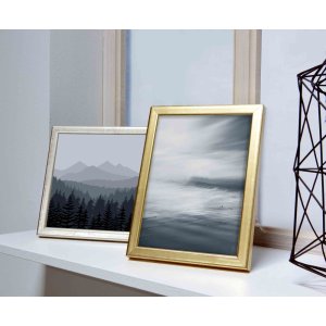 Nielsen Marco de madera Zoom 40x50 cm naturaleza