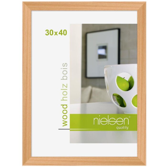 Marco de madera Nielsen Essential 21x29,7 cm abedul