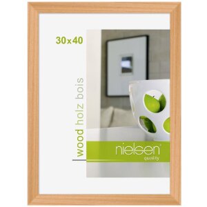 Marco de madera Nielsen Essential 21x29,7 cm abedul