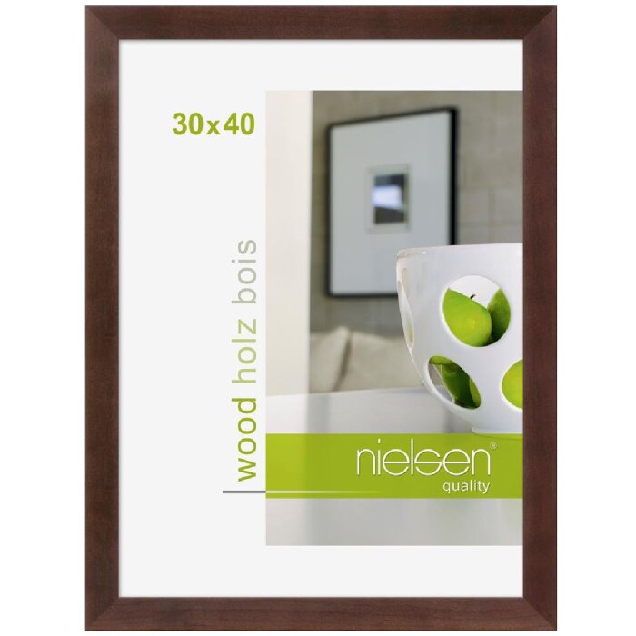 Marco de madera Nielsen Essential 21x29,7 cm palisandro