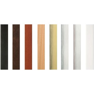 Marco de madera Essential 29,7x42 cm negro