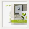 Marco de madera Essential 30x30 cm blanco