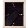 Marco de madera Derby 13x18 cm plata