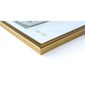 Marco de madera Nielsen Derby 18x24 cm dorado