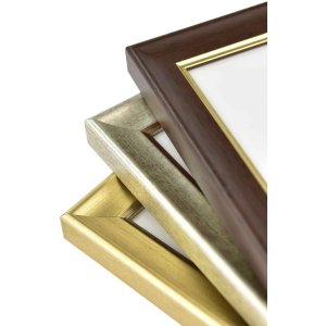 Marco de madera Derby 20x30 cm palisandro