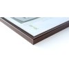 Marco de madera Derby 20x30 cm palisandro