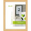 Marco de madera Derby 30x40 cm dorado