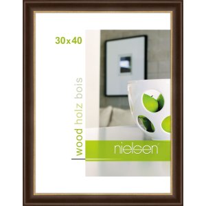 Marco de madera Derby 30x40 cm palisandro