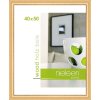 Marco de madera Derby 40x50 cm dorado