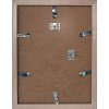 Marco de madera Derby 40x50 cm plata