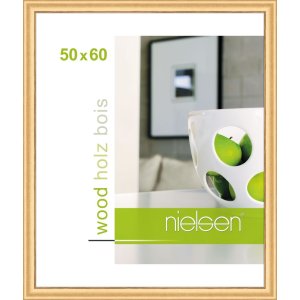 Marco de madera Derby 50x60 cm dorado