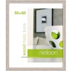 Marco de madera Derby 50x60 cm plata