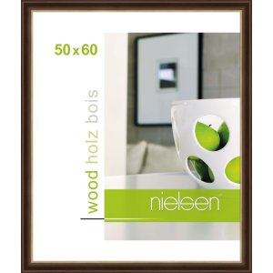 Marco de madera Derby 50x60 cm palisandro