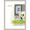 Marco de madera Derby 50x70 cm plata