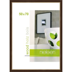 Marco de madera Derby 50x70 cm palisandro