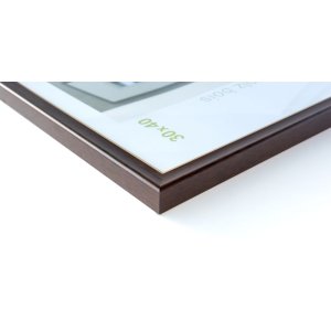 Marco de madera Derby 50x70 cm palisandro