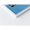 Marco de aluminio Accent 10x15 cm blanco brillante