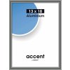 Nielsen Marco de aluminio Accent 13x18 cm acero gris brillante