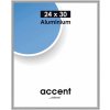 Marco de aluminio Nielsen Accent 24x30 cm plata brillante