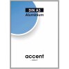 Marco de aluminio Nielsen Accent 29,7x42 cm plata mate DIN A3