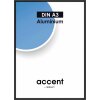 Marco de aluminio Nielsen Accent 29,7x42 cm negro mate