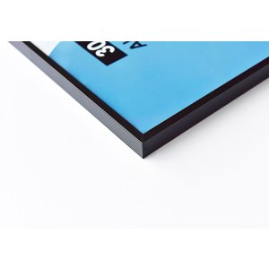 Nielsen Marco de aluminio Accent 30x30 cm negro mate