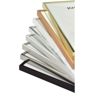 Nielsen Marco de aluminio Accent 30x30 cm negro mate