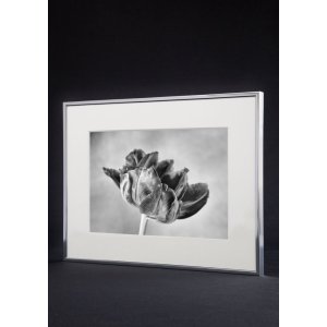 Nielsen Marco de aluminio Accent 30x30 cm negro mate
