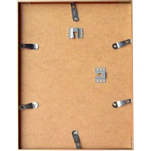 Nielsen Marco de aluminio Accent 30x30 cm negro mate