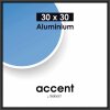 Nielsen Marco de aluminio Accent 30x30 cm negro mate