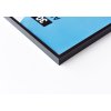 Nielsen Marco de aluminio Accent 30x30 cm negro mate