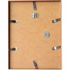 Nielsen Marco de aluminio Accent 30x30 cm negro mate