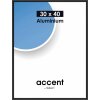 Nielsen Marco de aluminio Accent 30x40 cm negro mate