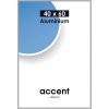 Marco de aluminio Nielsen Accent 40x60 cm plata brillante