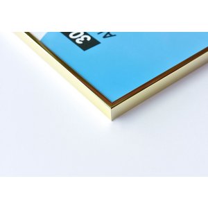 Marco de aluminio Nielsen Accent 50x70 cm dorado