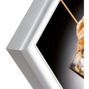 Marco de aluminio Burpali 10x15 cm plata