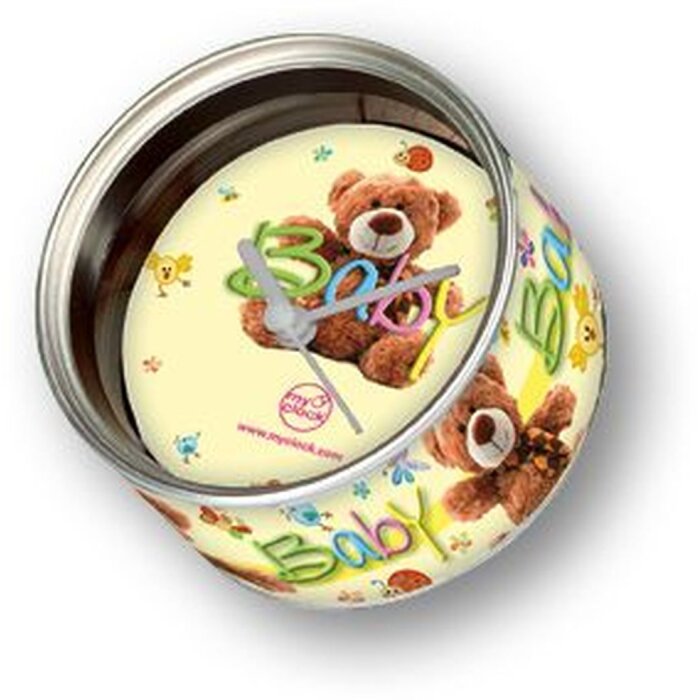 Marco Personalizable Reloj Bebé 8x8 cm