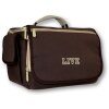 BORSA Bolsa para cámara marrón 25x20x16 cm